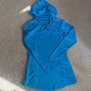 EMS Tech Wick hoodie pullover Two Pockets Size S